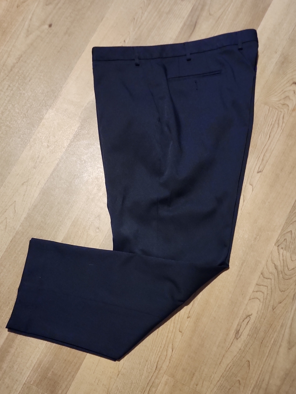 Chaps Men's Black Dress Pants